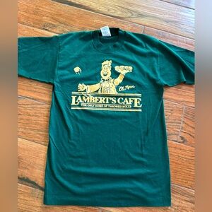 Vintage Lamberts Cafe shirt